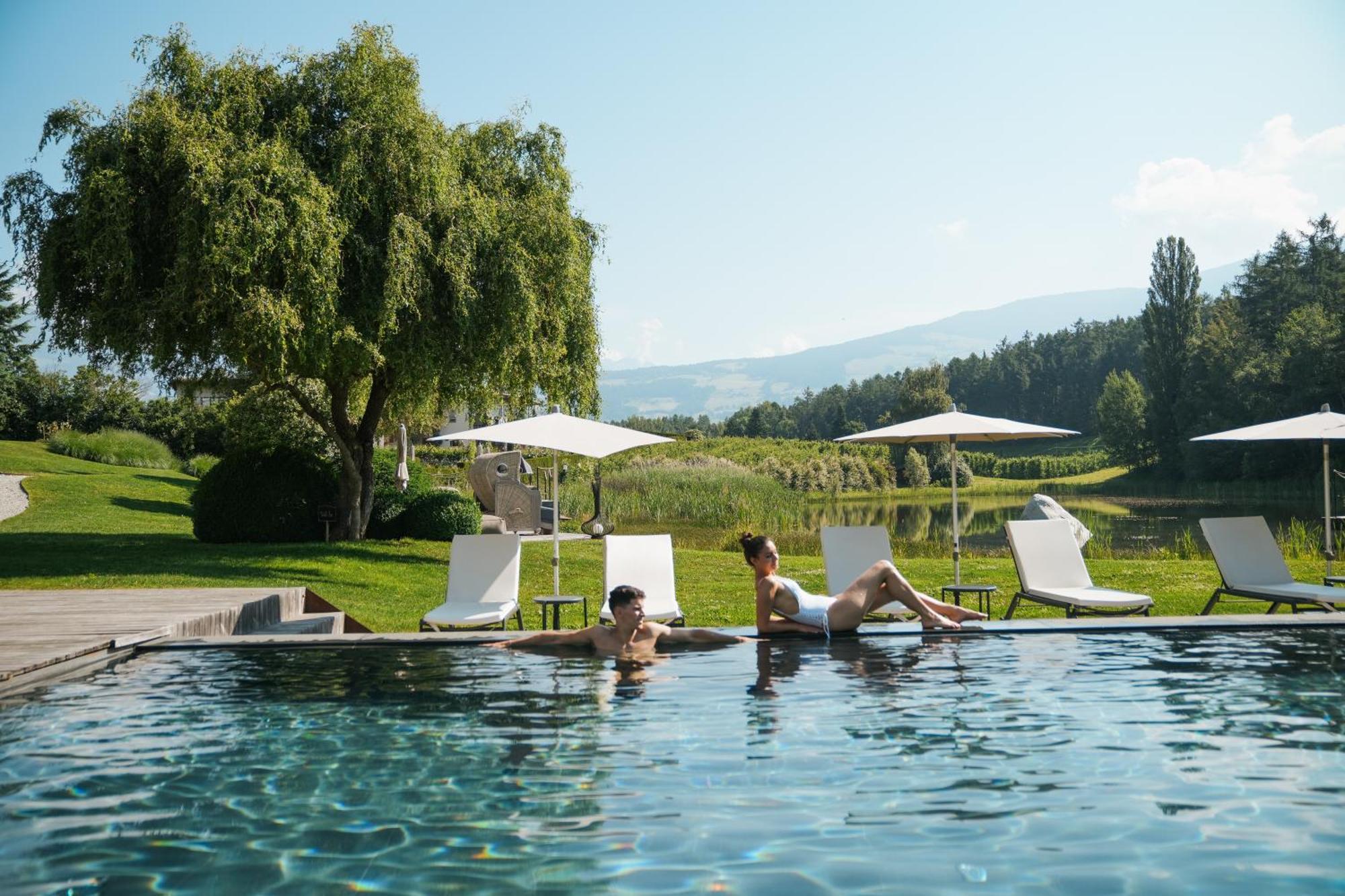 Hotel Seehof Nature Retreat Natz-Schabs Esterno foto