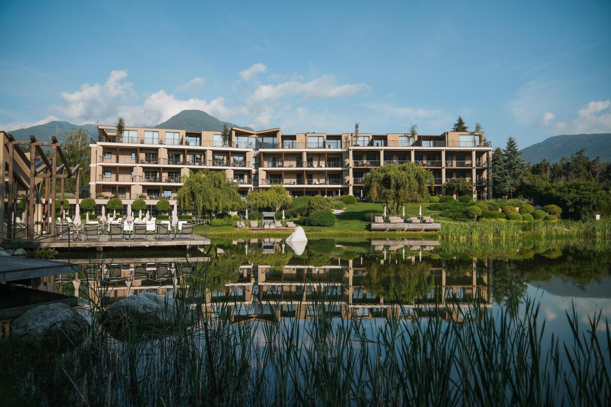 Hotel Seehof Nature Retreat Natz-Schabs Esterno foto