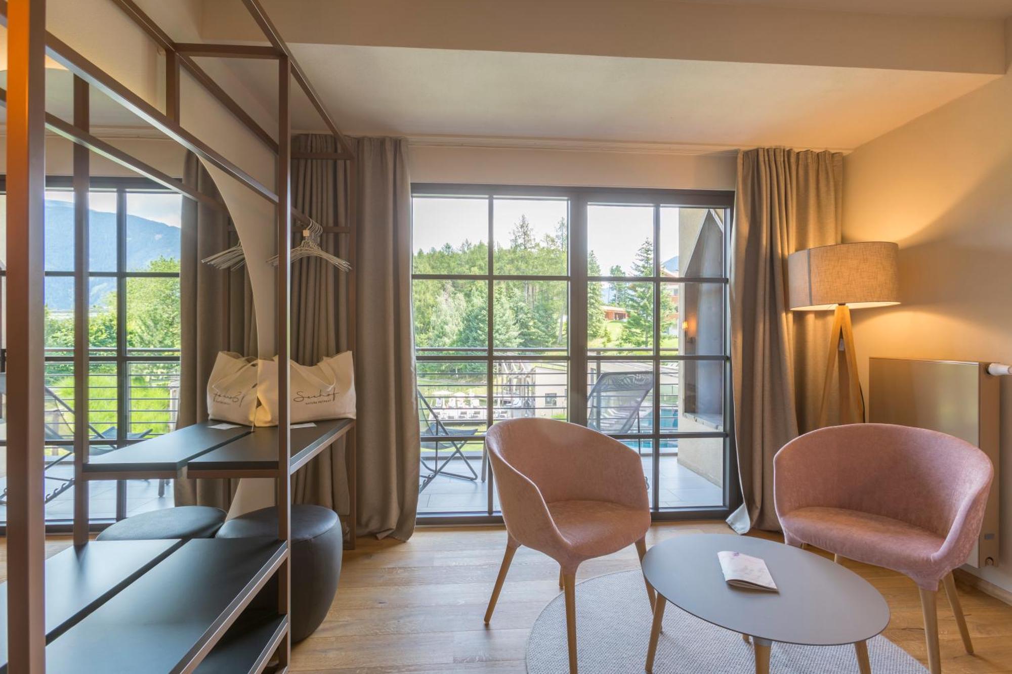 Hotel Seehof Nature Retreat Natz-Schabs Esterno foto