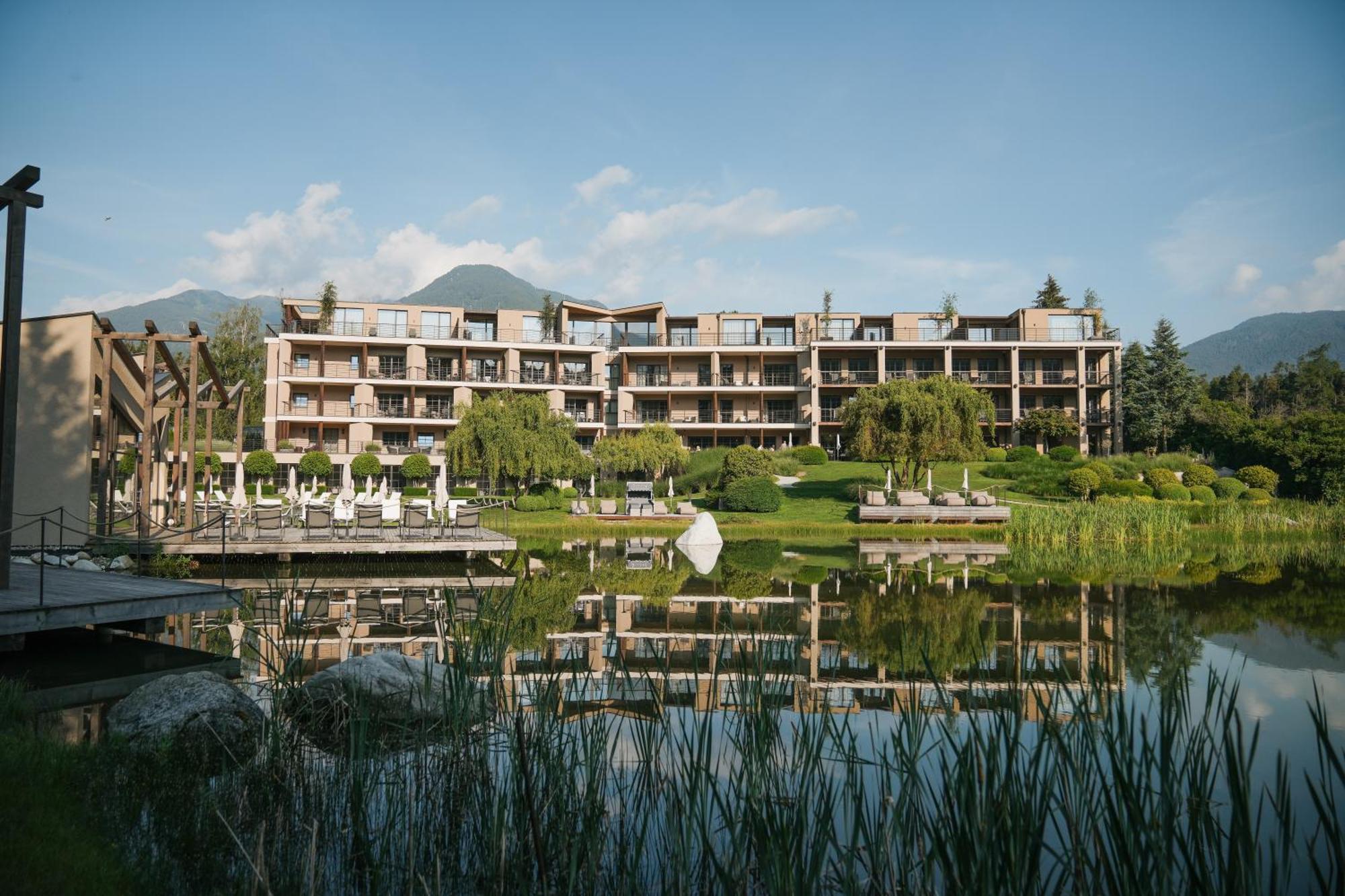 Hotel Seehof Nature Retreat Natz-Schabs Esterno foto