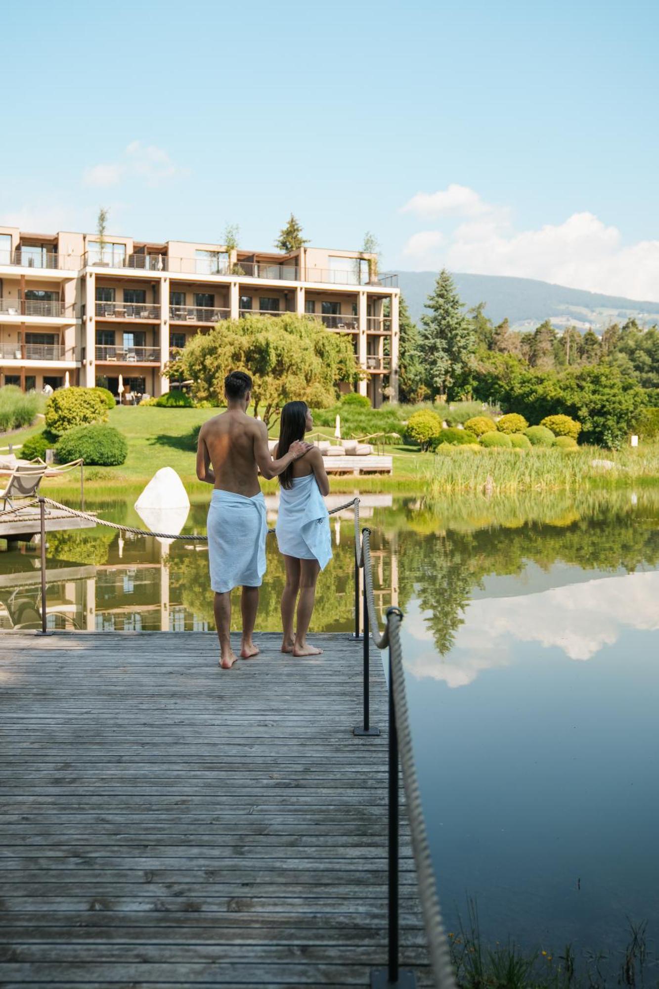 Hotel Seehof Nature Retreat Natz-Schabs Esterno foto