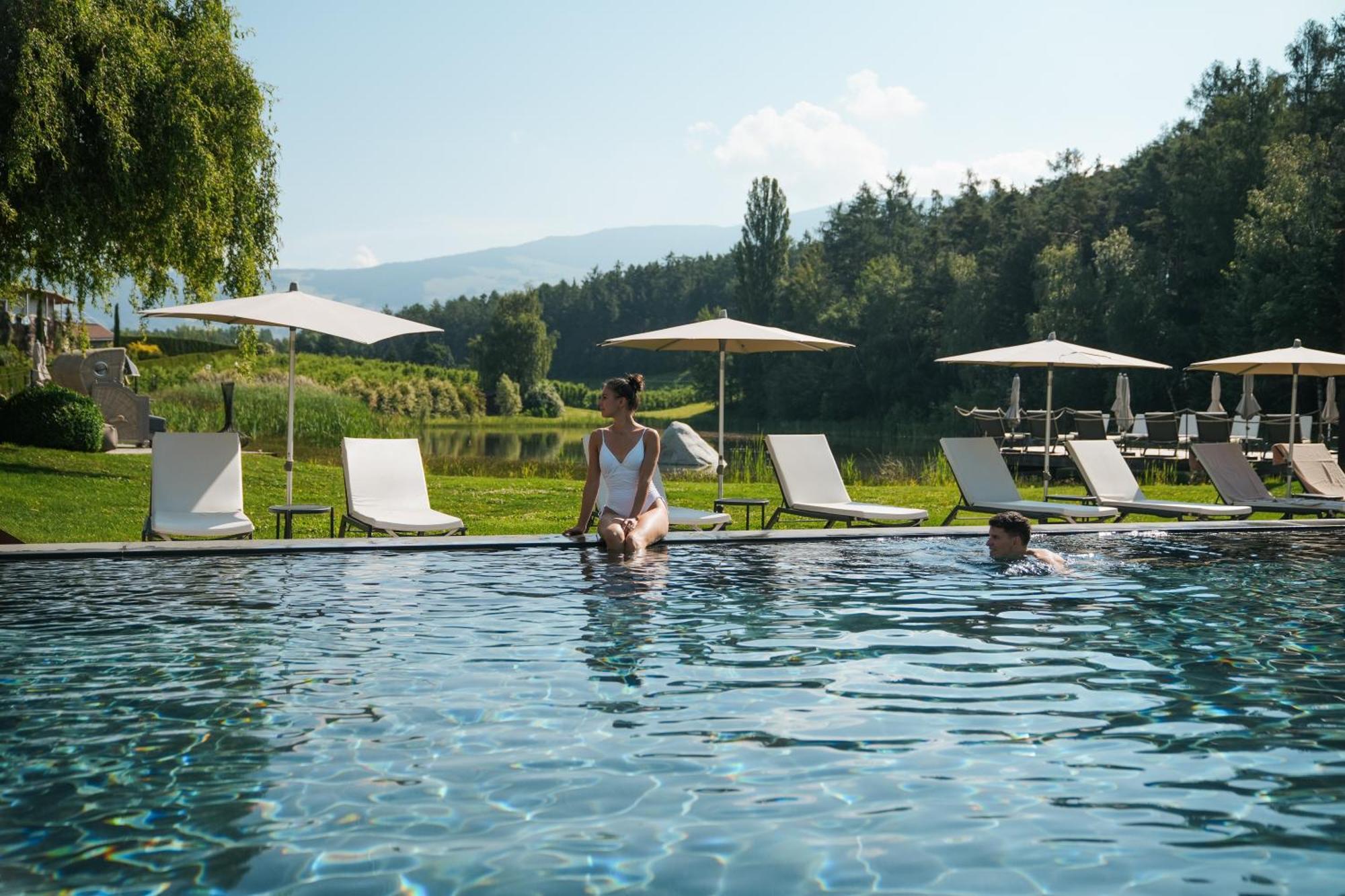 Hotel Seehof Nature Retreat Natz-Schabs Esterno foto