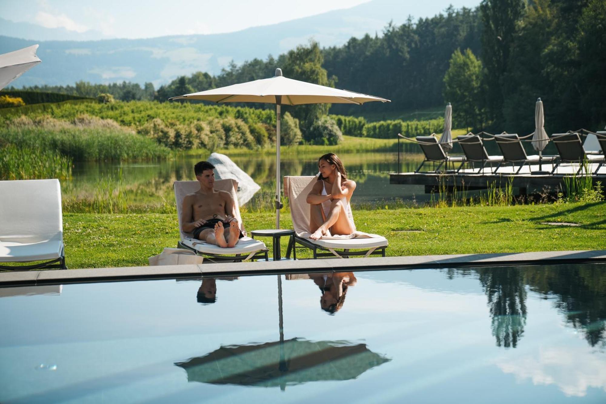 Hotel Seehof Nature Retreat Natz-Schabs Esterno foto