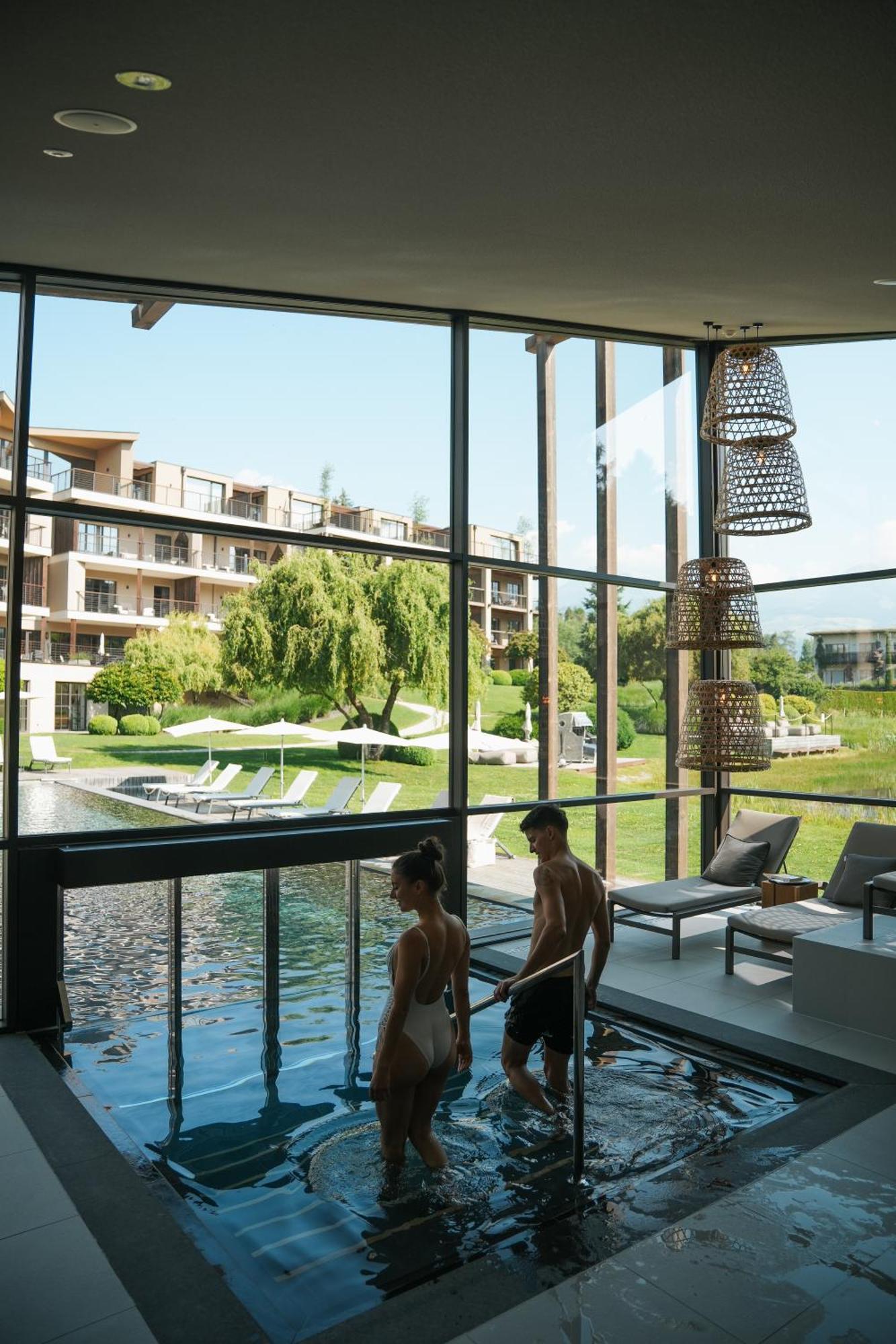Hotel Seehof Nature Retreat Natz-Schabs Esterno foto