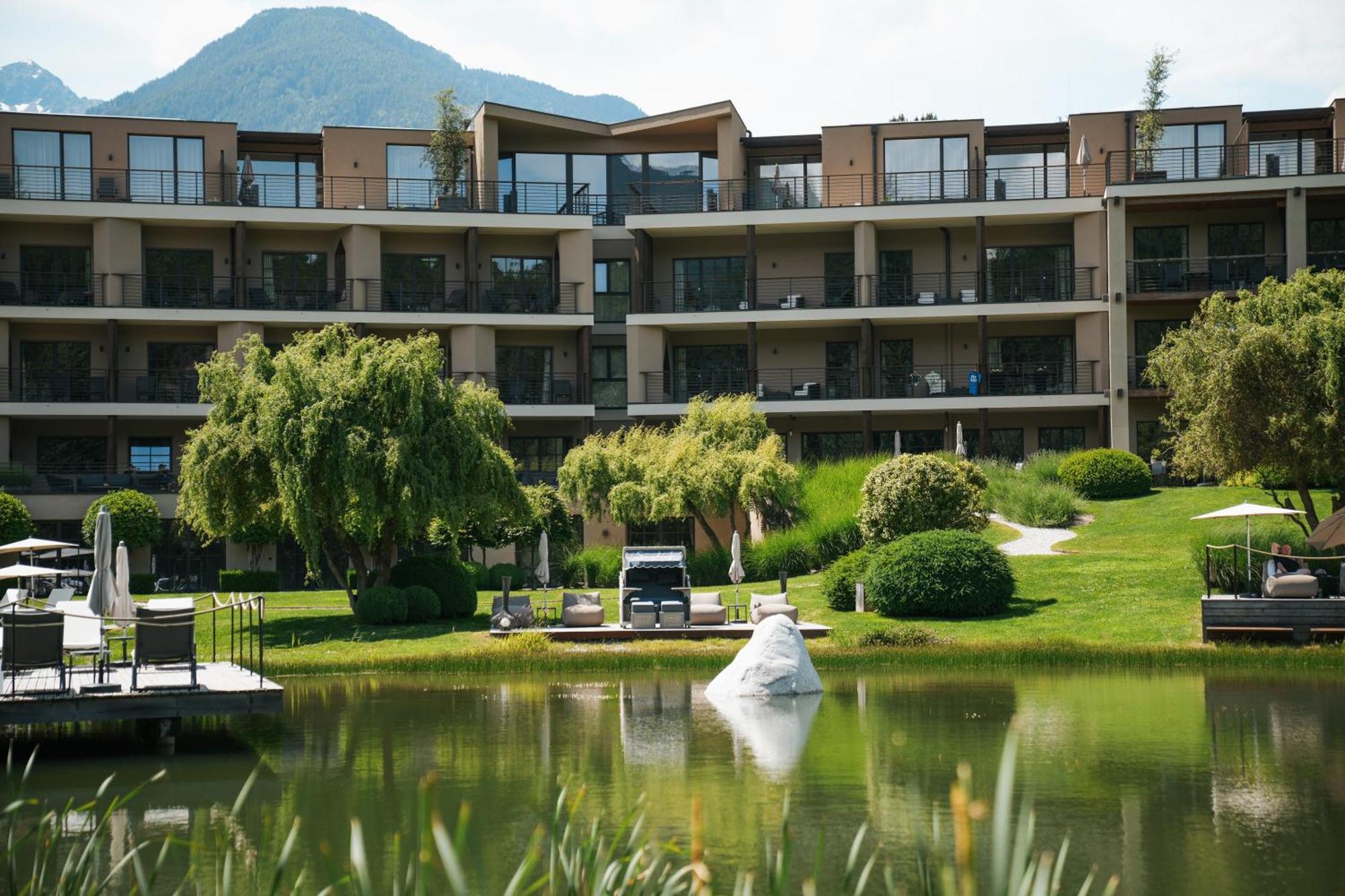 Hotel Seehof Nature Retreat Natz-Schabs Esterno foto